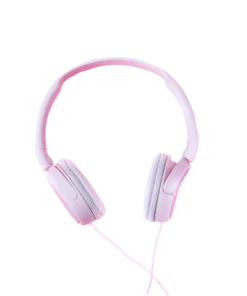 Pink HeadPhones
