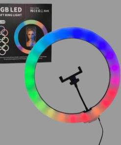 Aro de Luz 10 Pulgadas RGB