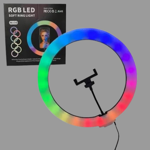 Aro de Luz 12 Pulgadas RGB