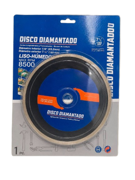 Disco Diamantado 8500 RPM