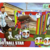 Juguete Imantado 119pc Football Star