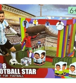 Juguete Imantado 119pc Football Star
