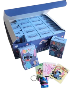 Llavero Stitch con Carta