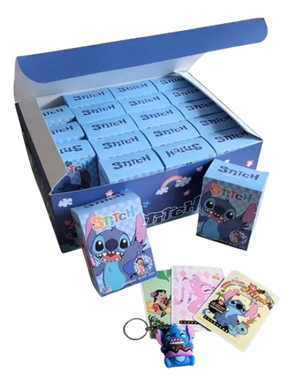 Llavero Stitch con Carta