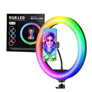 Aro 3D 36cm RGB Doble