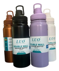Botella Tapa Dúo 800ml LUO
