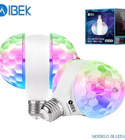 Foco Doble LED Mibek