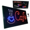 Cartel LED Café Bar