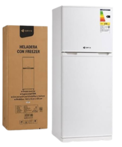 Heladera con Freezer 200Lt
