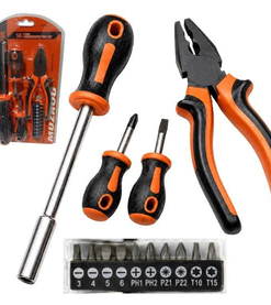 Set Destornillador 14pc