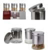 Conjunto 3 Potes Vidrio