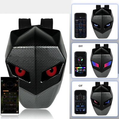 Mochila LED con App