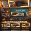 Luz Retrovisor para Viseras de Auto