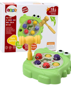 Juego Golpea al Cocodrilo