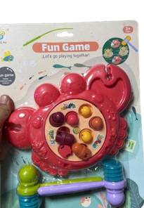 Juego Golpea al Cangrejo