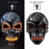 Máscara Calavera LED