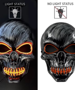 Máscara Calavera LED