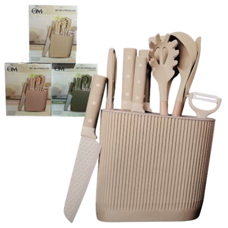 Utensilios x11pc Silicona