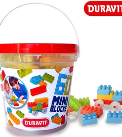 Bloque 60pc Duravit Mini Blocks
