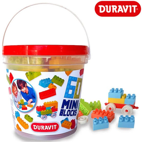 Bloque 60pc Duravit Mini Blocks