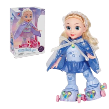 Muñeca con Patines