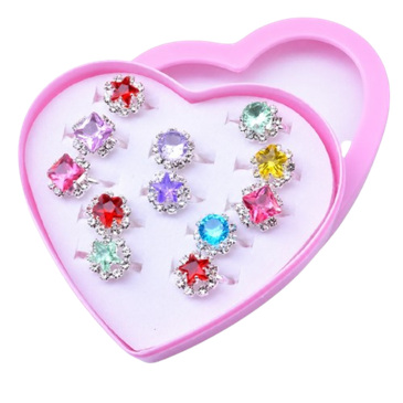 Caja de Anillos x12