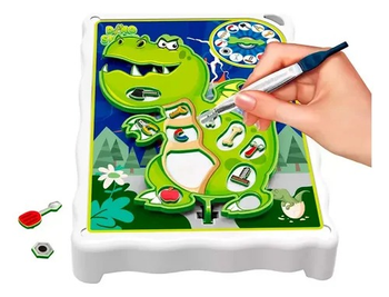 Juego Operando a Dino