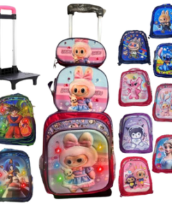 Mochila 3 en 1 con Carrito