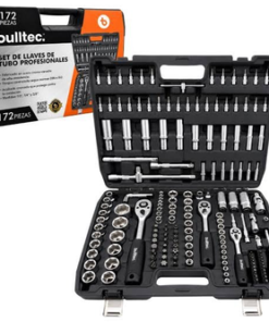 Set Tubo 172pc Bulltec