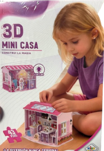 Rompecabezas 3D casa