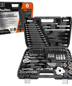 Set Llave Tubo 121pc Bulltec