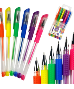Lapicera neon x6