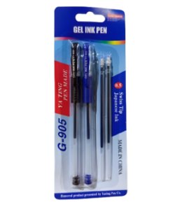 Lapicera con gel