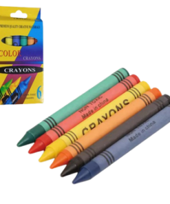 Crayon x6