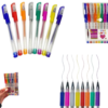 Lapicera gllitter x8