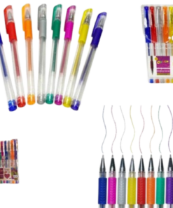 Lapicera gllitter x8