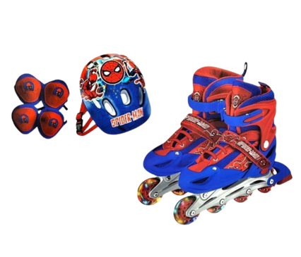 Rollers 3 en 1 spiderman