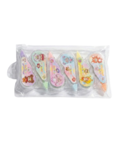 Corrector con cinta x6