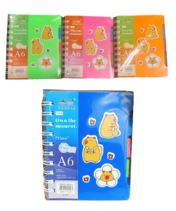 Libreta capibara a6