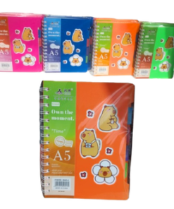 Cuaderno capibara a5