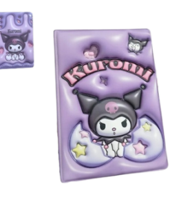 Cuaderno kuromi