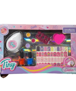 Set de Uñas con Lima a Pilas