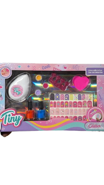 Set de Uñas con Lima a Pilas