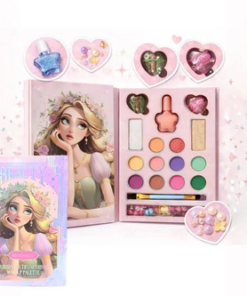 Libro con maquillaje