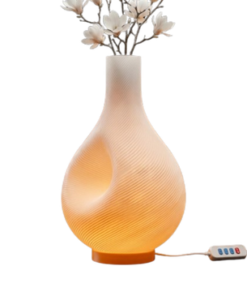 Lampara floral led