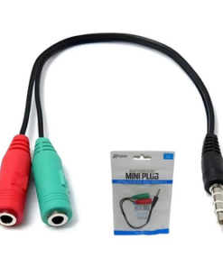 Adaptador audio 3.5