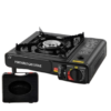 Anafe a gas