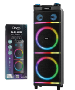 Parlante dinax ultra 2x12 + 2x3