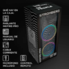 Parlante profesional inspire pro 300w 2x15 stromberg