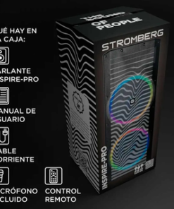 Parlante profesional inspire pro 300w 2x15 stromberg